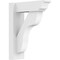 Ekena Millwork Carmel Architectural Grade PVC Outlooker with Traditional Ends, 5"W X 14"D X 18"H OUTP05X14X18CAR01 - alternate 1